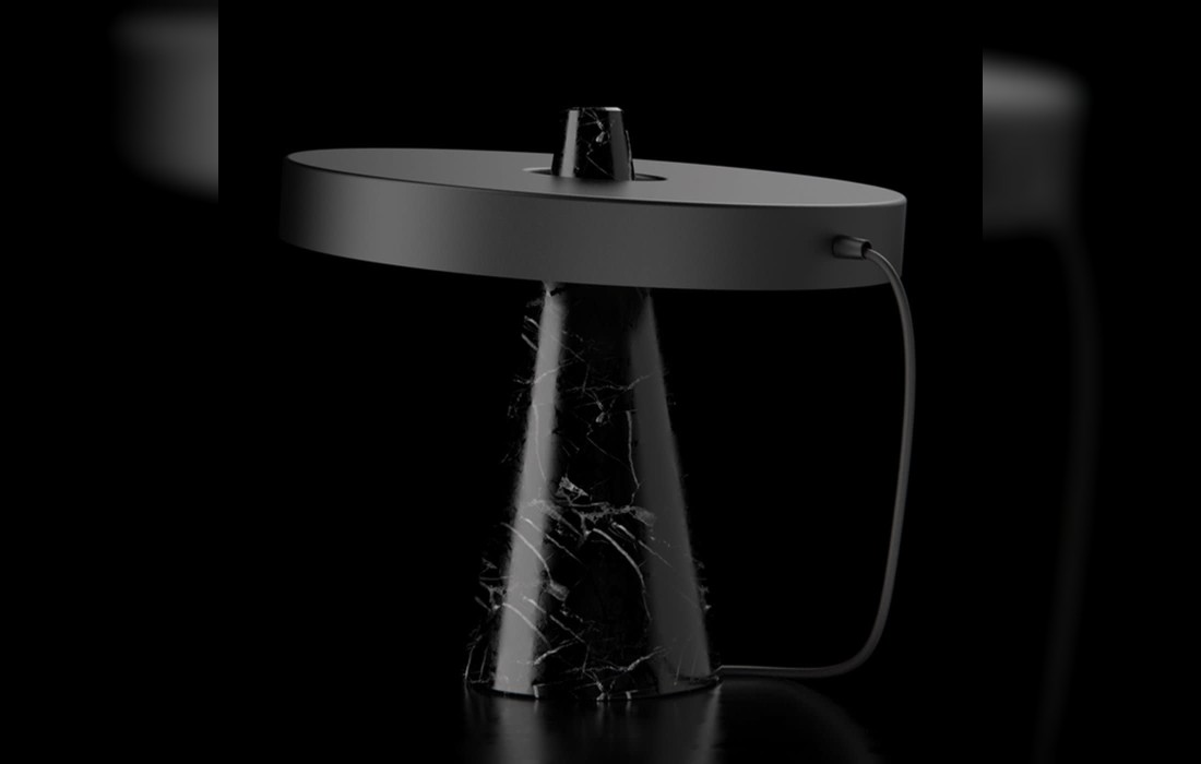 Настольная лампа от фабрики Edizioni Design модель Ed039