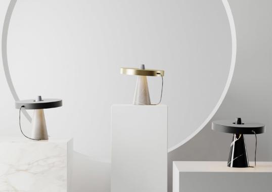 Настольная лампа от фабрики Edizioni Design модель ED039 