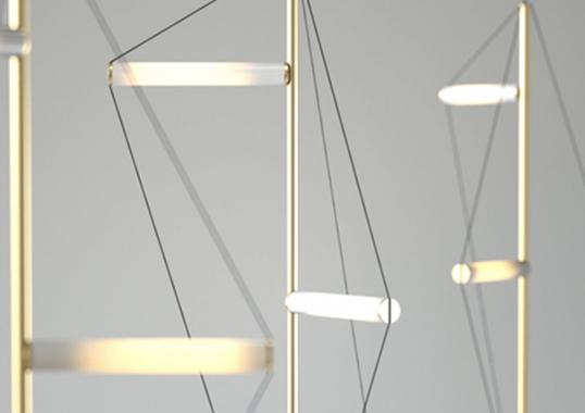Торшер от фабрики Edizioni Design модель Ed047 