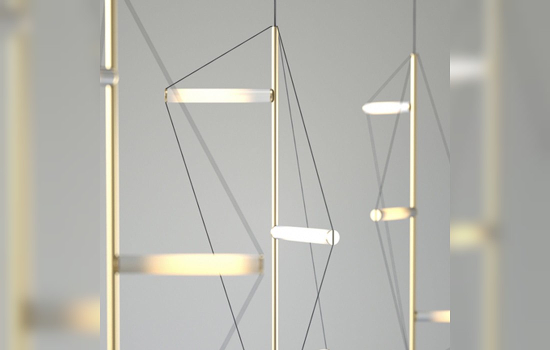 Торшер от фабрики Edizioni Design модель Ed047