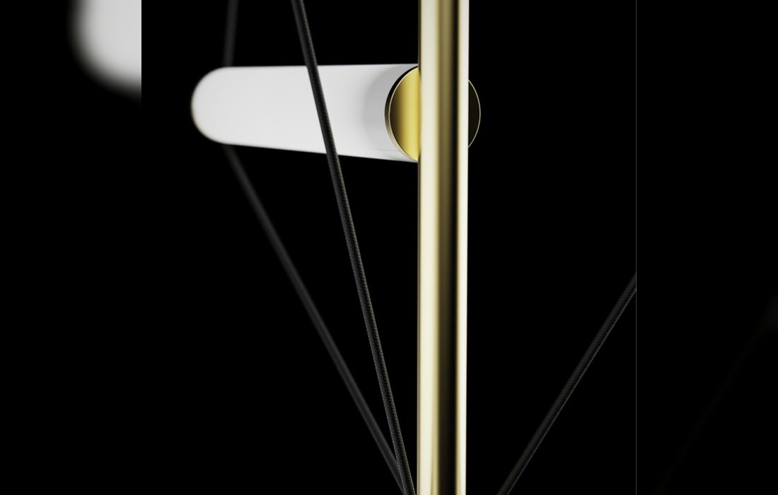 Торшер от фабрики Edizioni Design модель Ed047