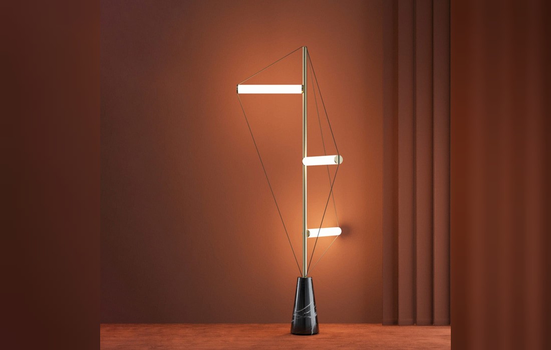 Торшер от фабрики Edizioni Design модель Ed047