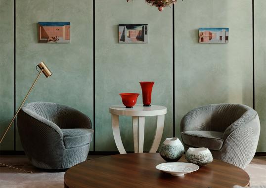 Торшер от фабрики Edizioni Design модель Ed059 