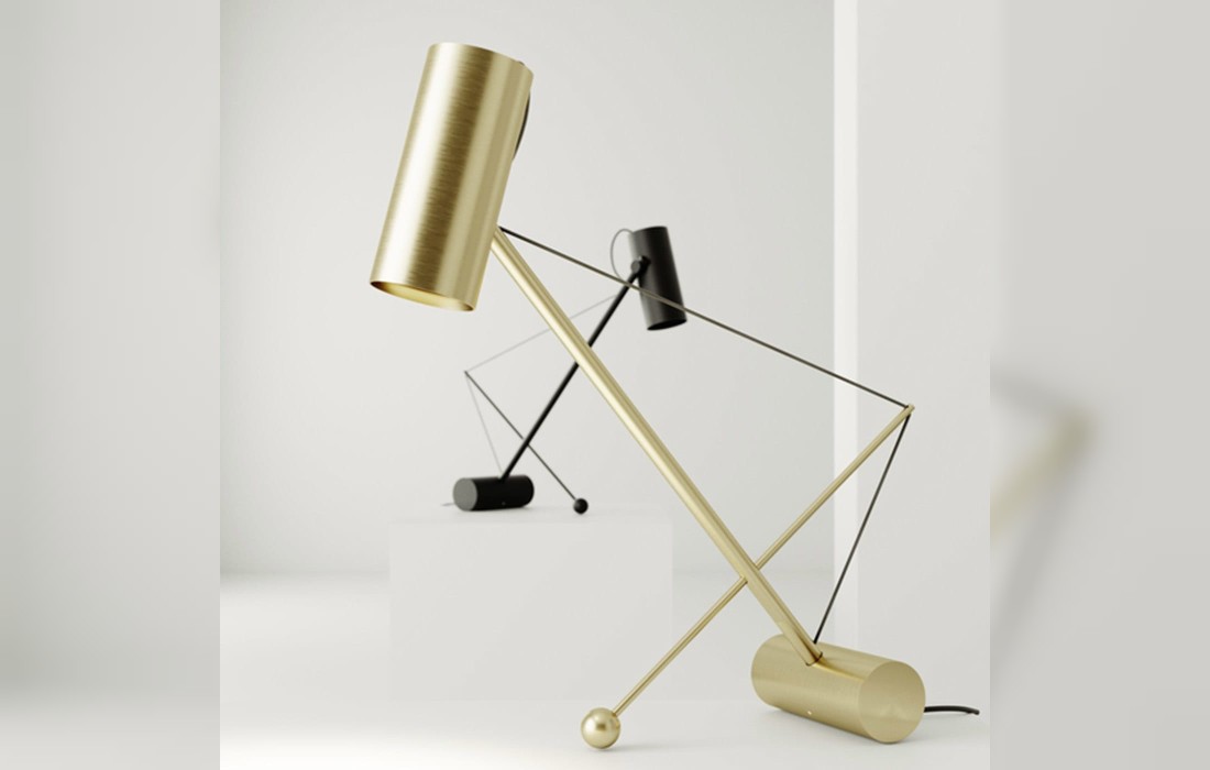 Настольная лампа от фабрики Edizioni Design модель ED049