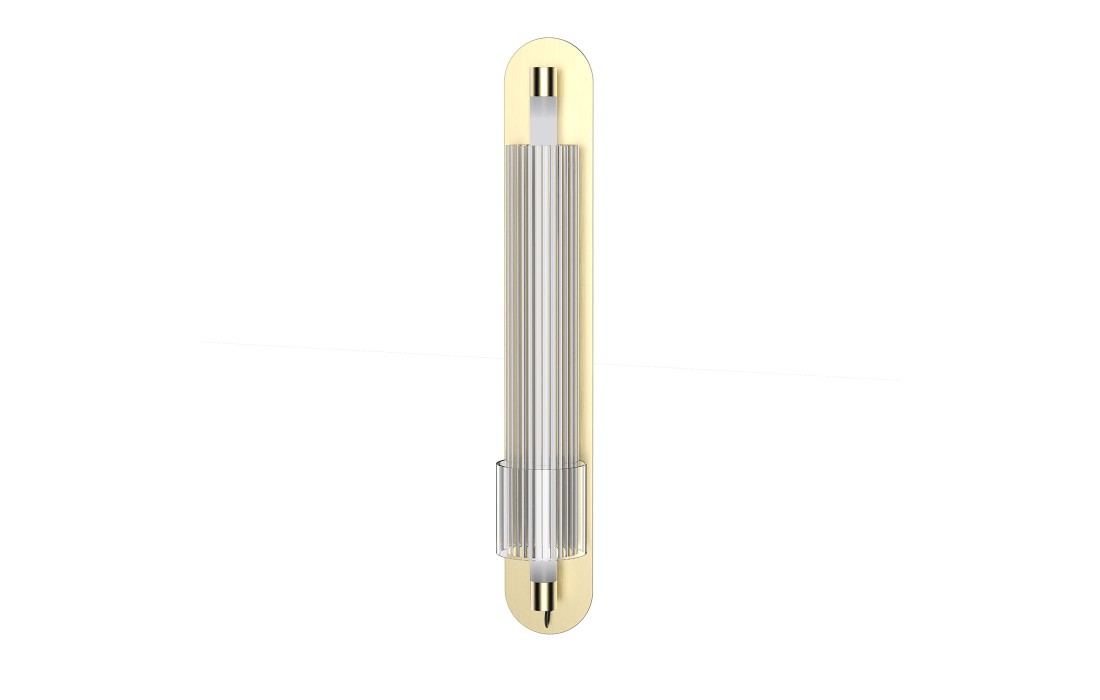 Настенный светильник от фабрики Edizioni Design модель ED062 Tube Gold