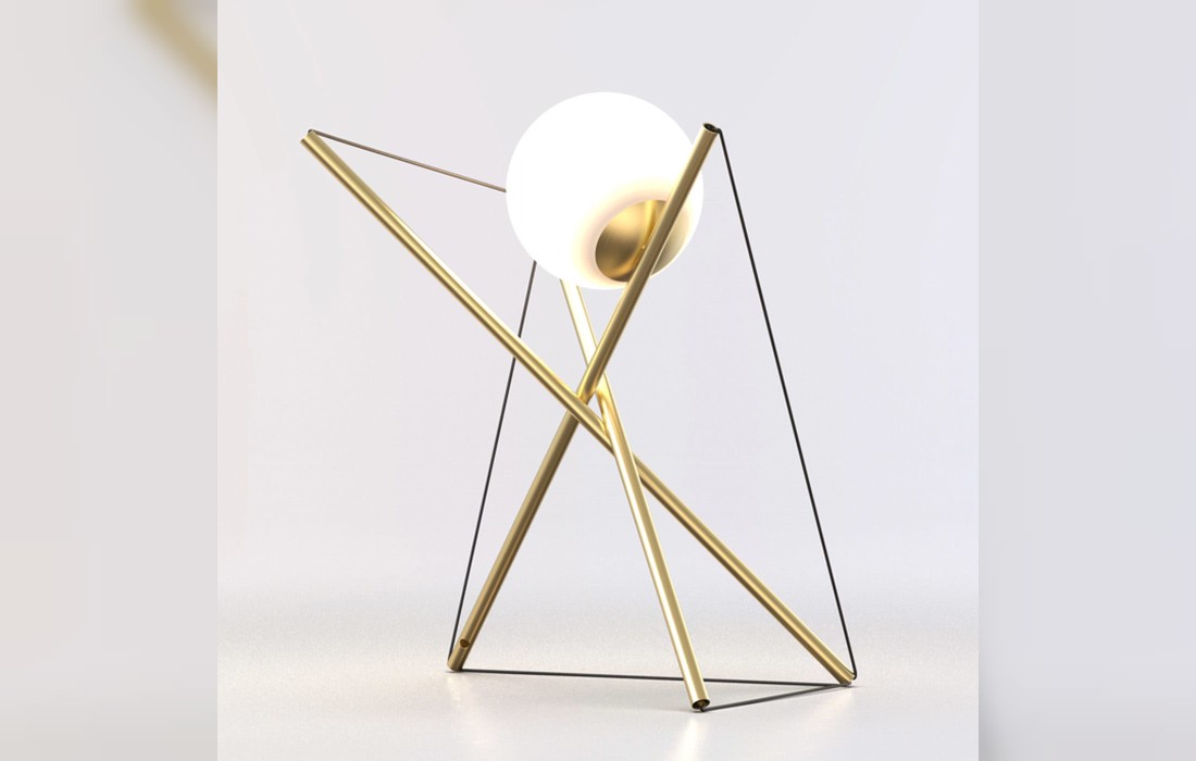 Настольная лампа от фабрики Edizioni Design модель ED057