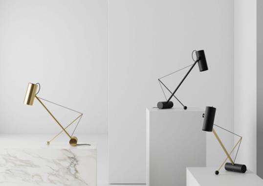 Настольная лампа от фабрики Edizioni Design модель ED049 