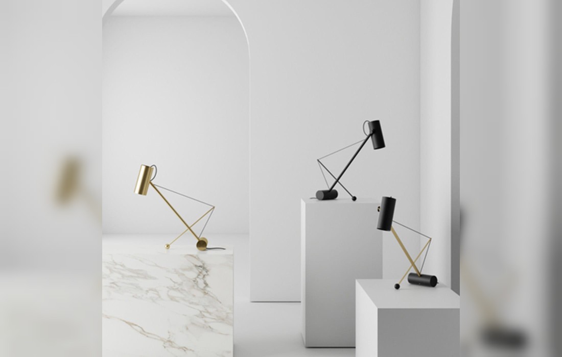 Настольная лампа от фабрики Edizioni Design модель ED049