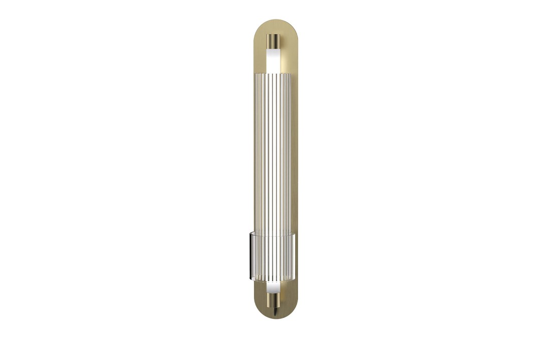 Настенный светильник от фабрики Edizioni Design модель ED062 Tube Gold