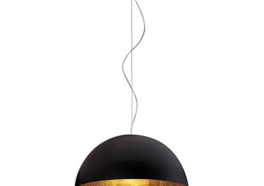 Подвесные светильники Egoluce Giové Black in Gold Leaf image 1