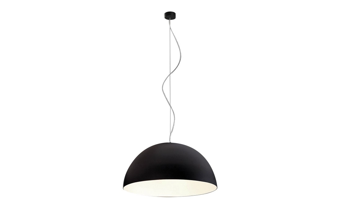 Подвесное освещение от фабрики Egoluce модель Giove Black In White