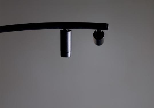Торшер от фабрики Egoluce модель Iris Black