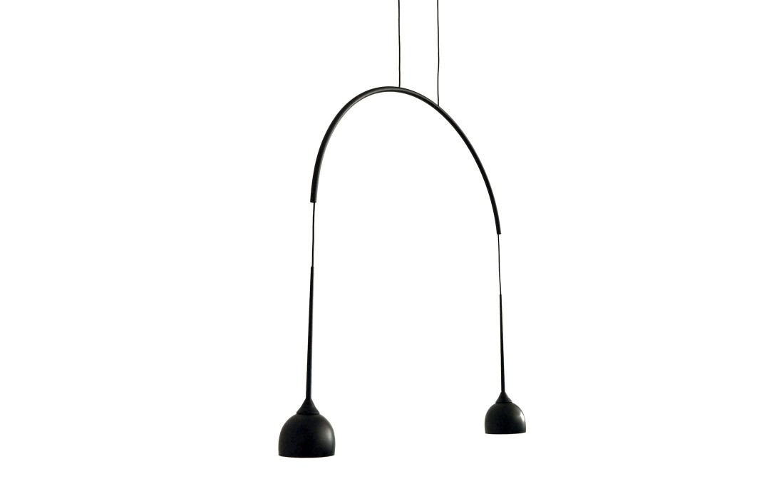 Подвесное освещение от фабрики Egoluce модель Tulipano Black