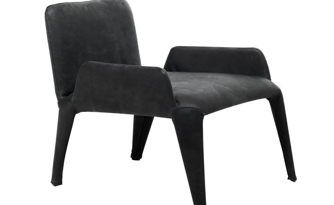 Кресло для отдыха от фабрики Epònimo модель Nova Black Lounge 