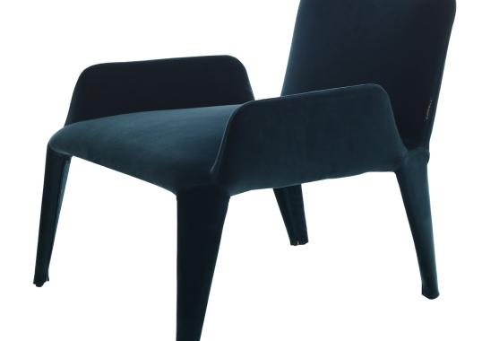 Кресло для отдыха Epònimo Nova Blue Lounge image 1