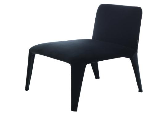 Кресло для отдыха Epònimo Nova Dark Blue Lounge Chair Without Armrests image 1