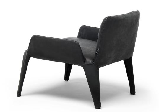 Кресло для отдыха от фабрики Epònimo модель Nova Black Lounge 