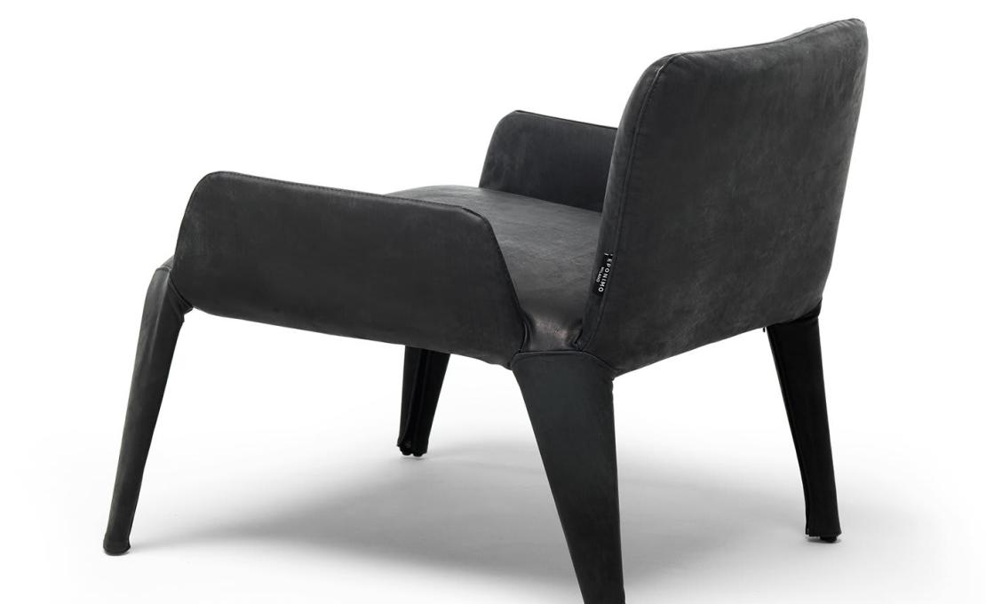 Кресло для отдыха от фабрики Epònimo модель Nova Black Lounge 