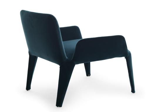 Кресло для отдыха от фабрики Epònimo модель Nova Blue Lounge 