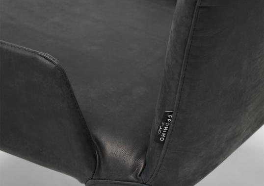 Кресло для отдыха от фабрики Epònimo модель Nova Black Lounge 