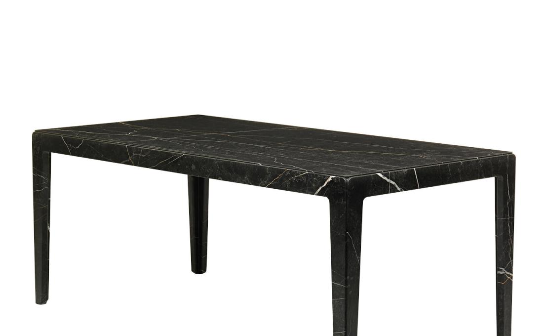 Стол обеденный от фабрики Epònimo модель Rock New Saint Laurent Table