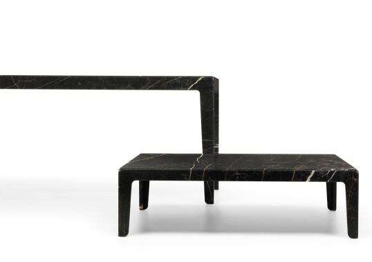 Стол обеденный от фабрики Epònimo модель Rock New Saint Laurent Table
