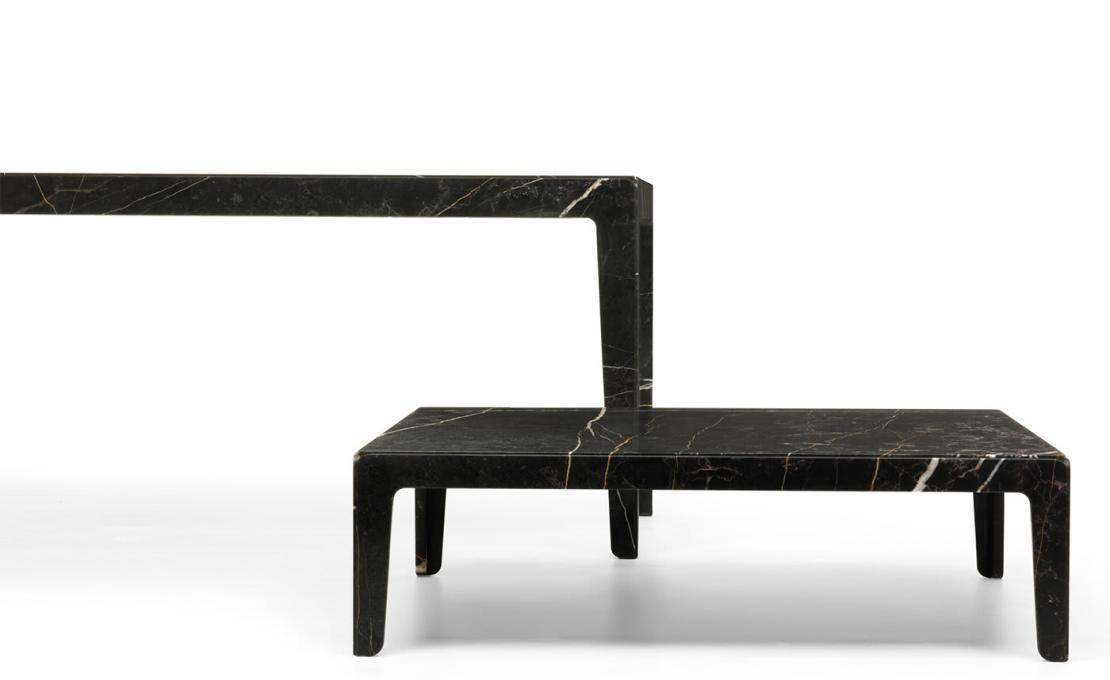 Стол обеденный от фабрики Epònimo модель Rock New Saint Laurent Table