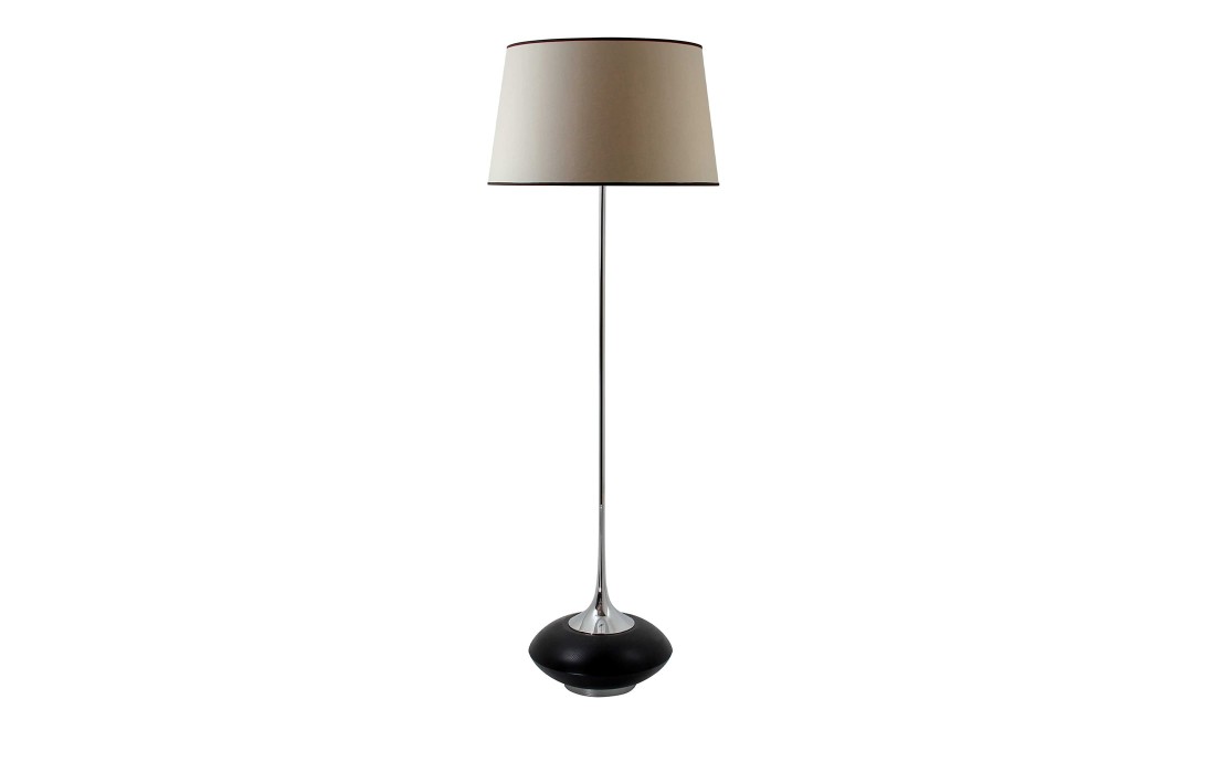 Торшер от фабрики Estro модель Vuvu Wood L