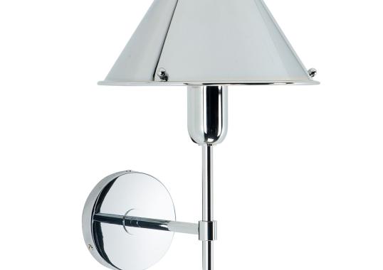 Настенный светильник Estro Alicya M340 Chrome image 1