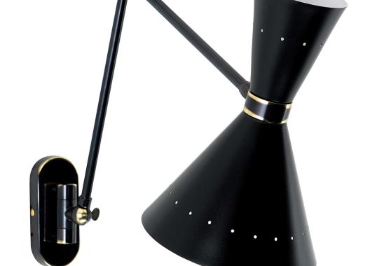 Настенный светильник Estro Diva M217-2 Black image 1