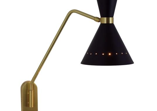 Настенный светильник Estro Diva M241 Black image 1