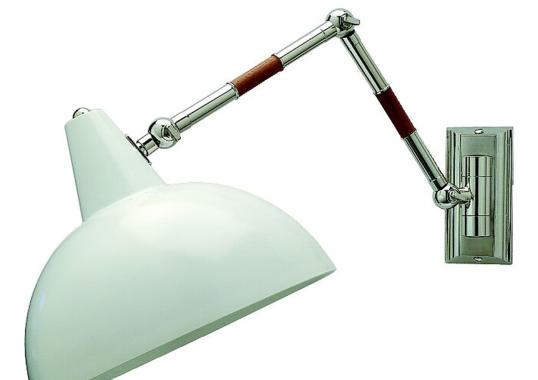 Настенный светильник Estro Hamal M181 Chrome image 1