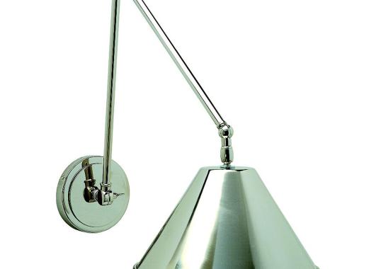 Настенный светильник Estro Hamal M182 Chrome image 1