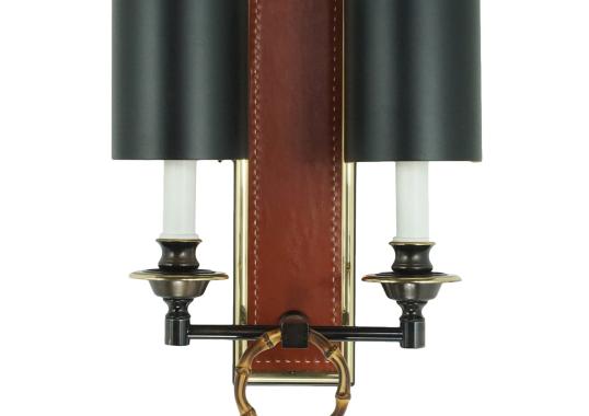 Настенный светильник Estro Juliette 826 Chrome Gold image 1