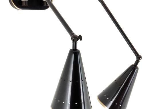 Настенный светильник Estro Nancy M231 Black image 1