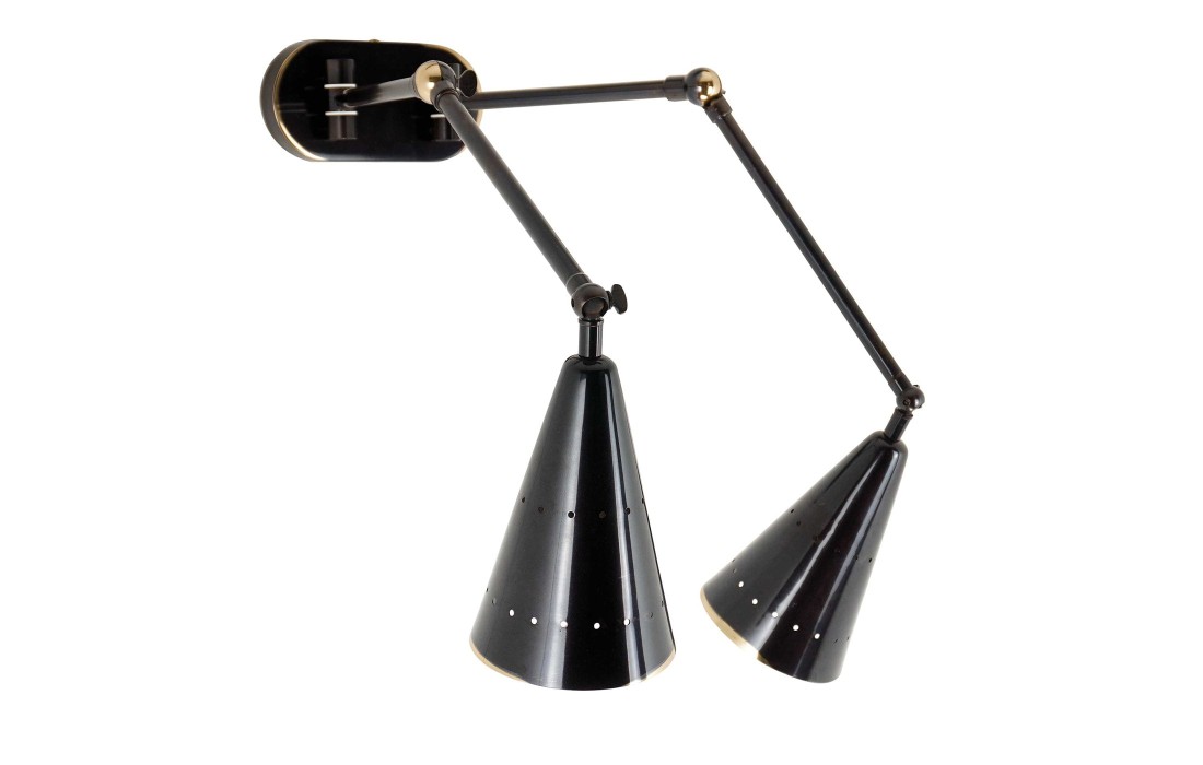 Настенный светильник от фабрики Estro модель Nancy M231 Black