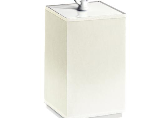 Настольная лампа Estro Starlet Q White Parchment image 1