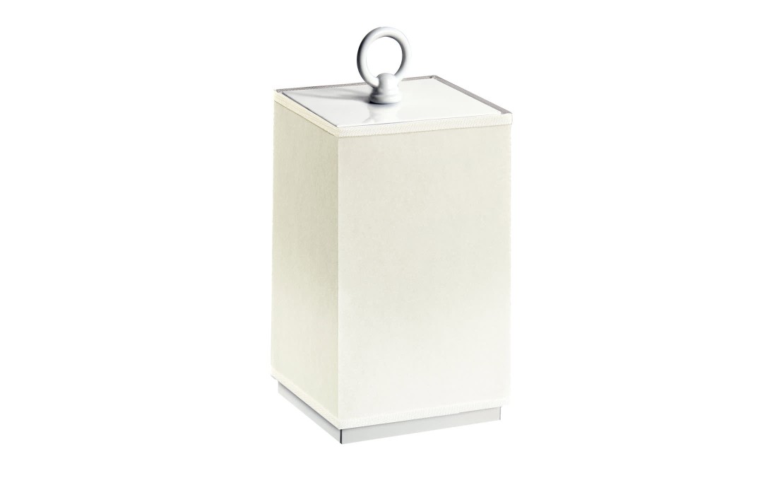 Настольная лампа от фабрики Estro модель Starlet Q White Parchment