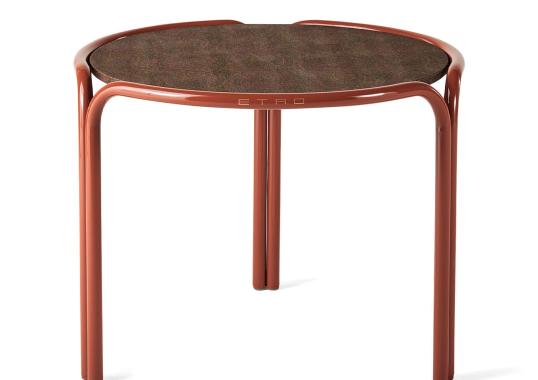 Журнальный столик от фабрики ETRO Home Interiors модель Piping Clay