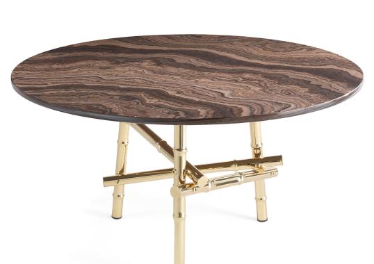Журнальный столик от фабрики ETRO Home Interiors модель Samarcanda Eramosa