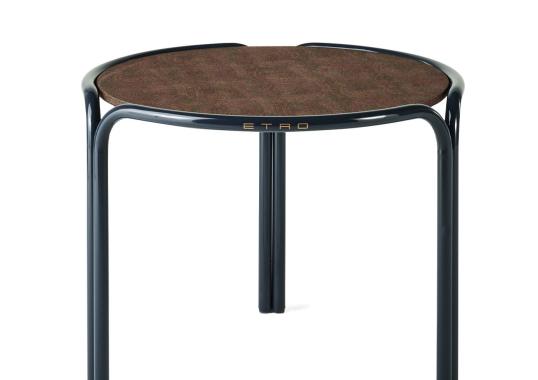 Журнальный столик от фабрики ETRO Home Interiors модель Piping Night Blue