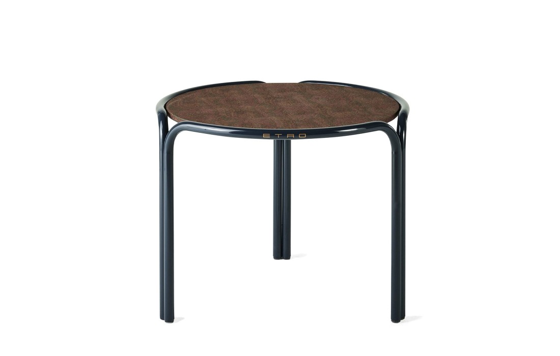 Журнальный столик от фабрики ETRO Home Interiors модель Piping Night Blue