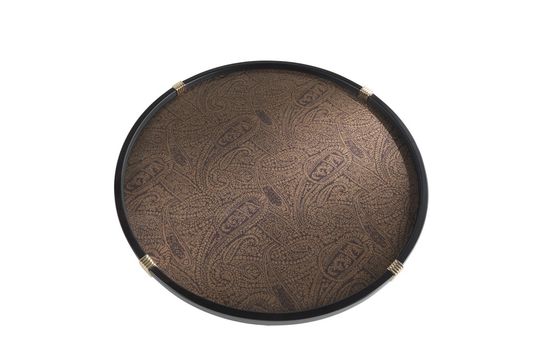 Журнальный стол круглый от ETRO Home Interiors - Axum