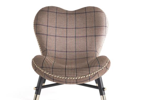 Кресло ETRO Home Interiors Kush Beige image 1