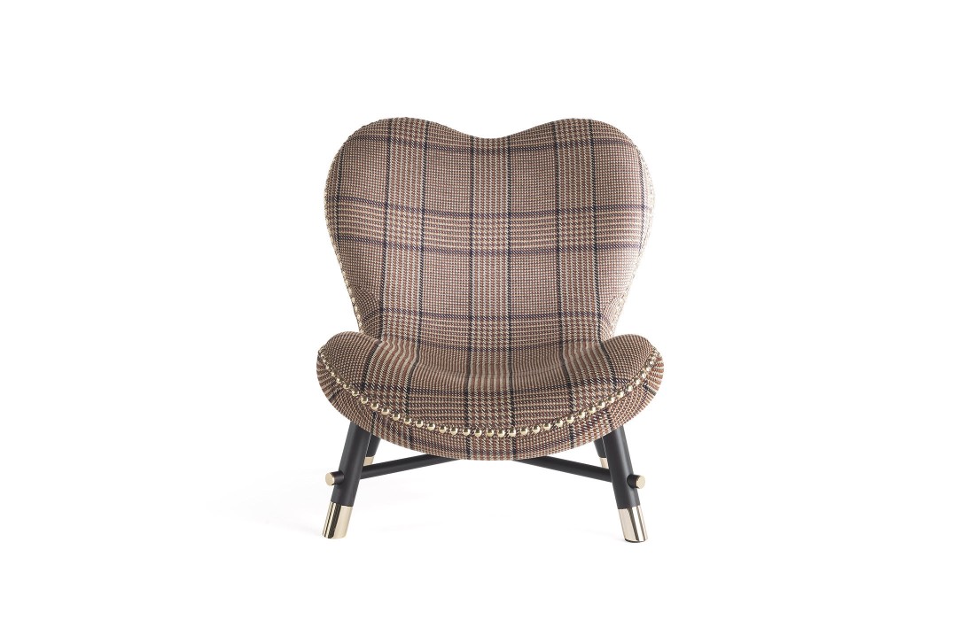 Кресло от фабрики ETRO Home Interiors модель Kush Beige