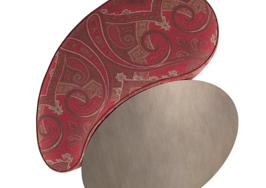 Пуфы от фабрики ETRO Home Interiors модель Goa №1