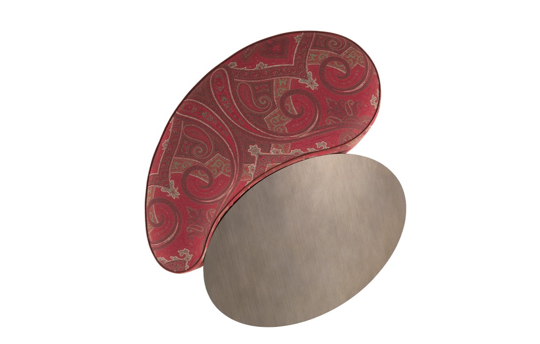 Пуфы от фабрики ETRO Home Interiors модель Goa №1