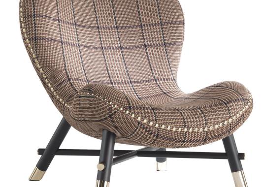 Кресло ETRO Home Interiors Kush Beige image 2
