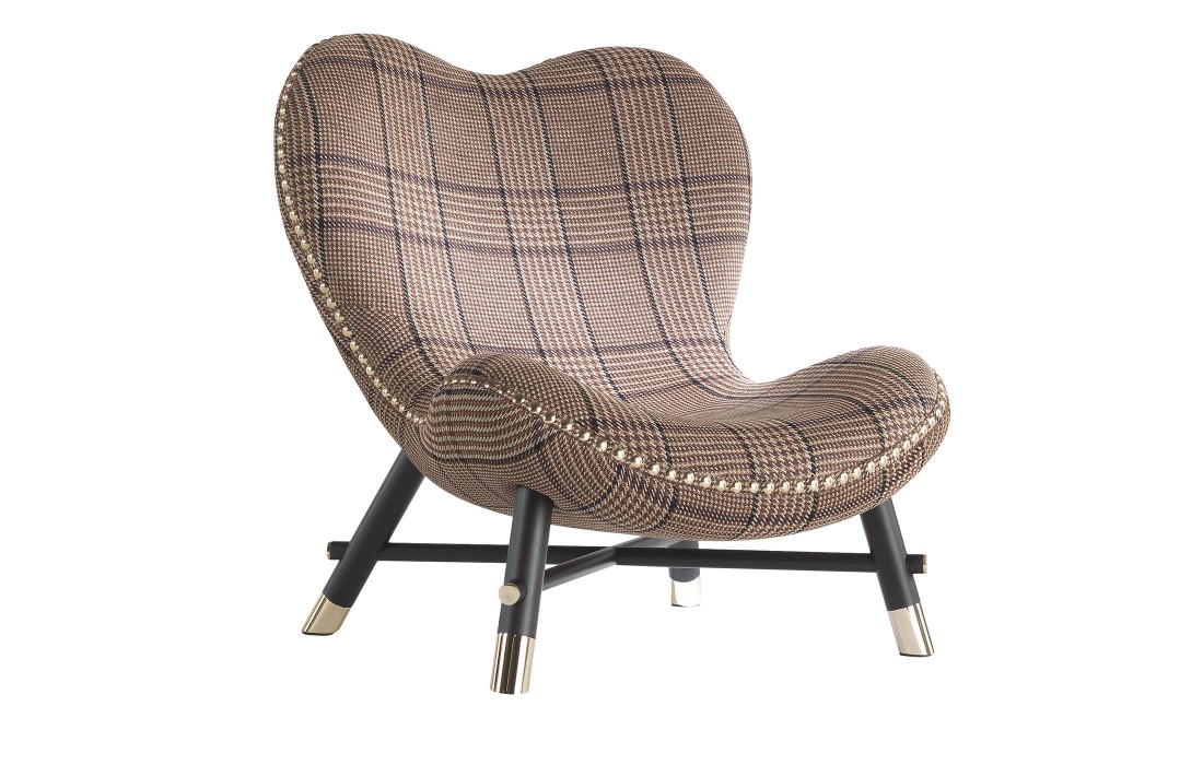Кресло от фабрики ETRO Home Interiors модель Kush Beige