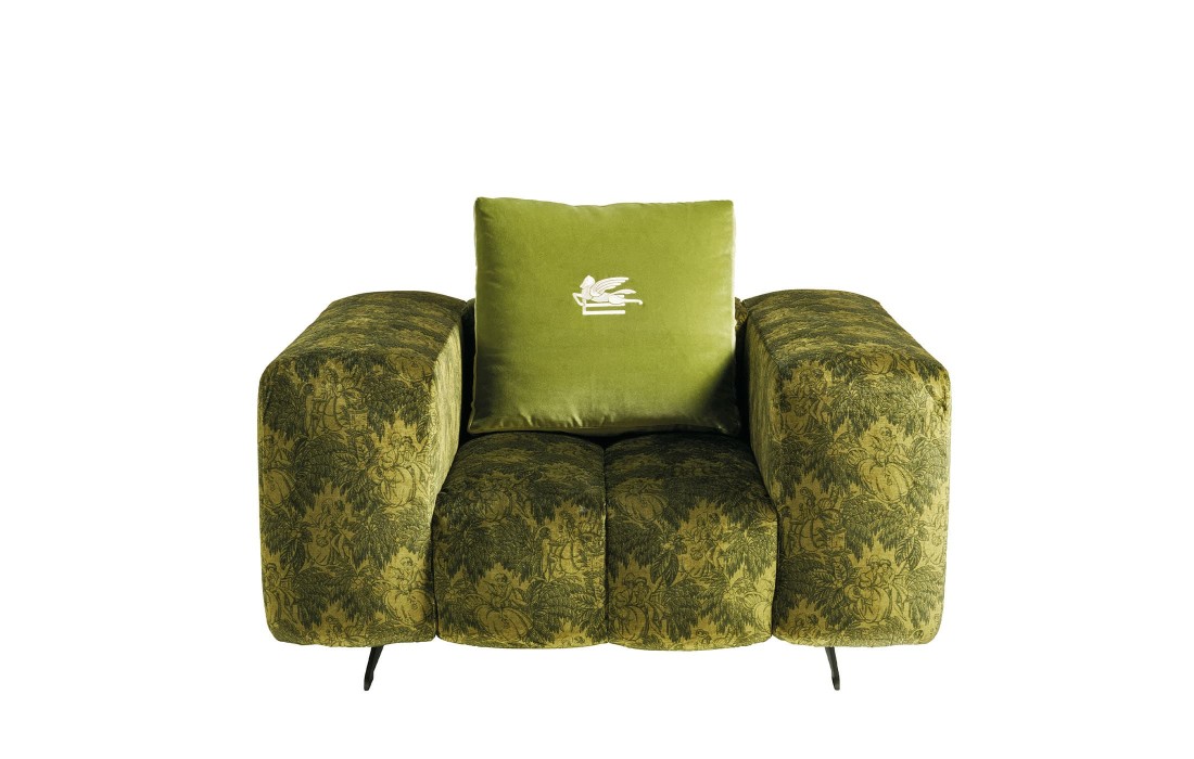 Кресло от фабрики ETRO Home Interiors модель Ratio Up